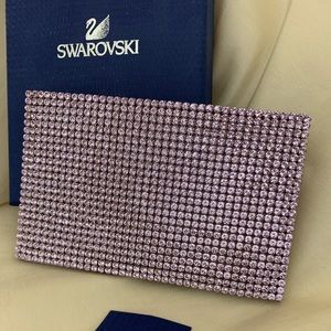 Swarovski card case.  Gorgeous Bling!!!